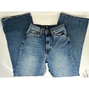 BDG Urban Outfitters Jeans Womens 25 Blue High Rise Straight Leg Denim Classic